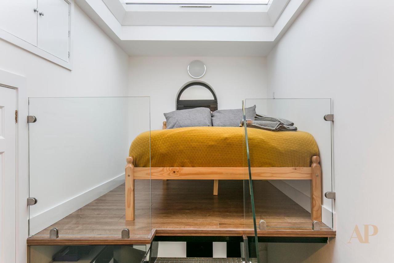 לונדון Split Level Studio Apartment In Camden מראה חיצוני תמונה