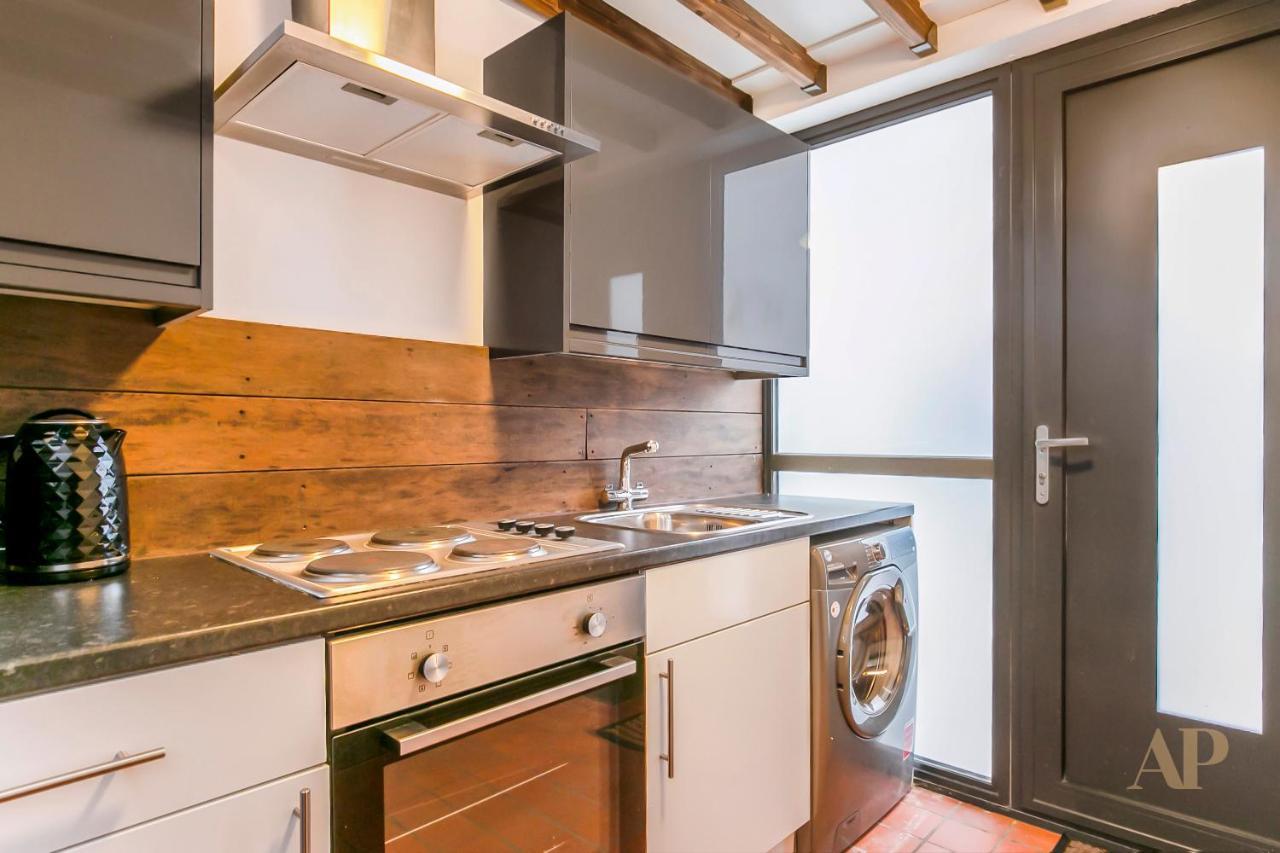 לונדון Split Level Studio Apartment In Camden מראה חיצוני תמונה